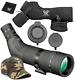 Vortex Optics Crossfire HD 16-48x65 Angled Spotting Scope CF-65A with Free CF Hat