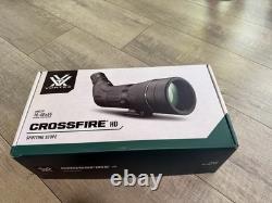 Vortex Optics Crossfire HD 16-48x65 Spotting Scope Angled