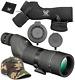 Vortex Optics Crossfire HD 16-48x65 Straight Spotting Scope CF-65S withFree CF Hat