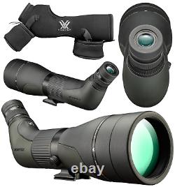 Vortex Optics Crossfire HD 20-60x80 Angled Spotting Scope CF-80A with Free CD Hat