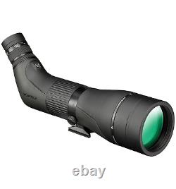 Vortex Optics Crossfire HD 20-60x80 Angled Spotting Scope CF-80A with Free CD Hat