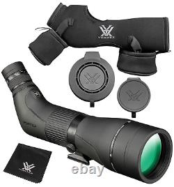 Vortex Optics Crossfire HD 20-60x80 Angled Spotting Scope CF-80A with Free CF Hat