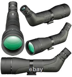 Vortex Optics Crossfire HD 20-60x80 Angled Spotting Scope CF-80A with Free CF Hat