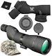 Vortex Optics Crossfire HD 20-60x80 Straight Spotting Scope CF-80S withFree CD Hat