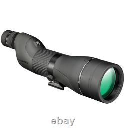 Vortex Optics Crossfire HD 20-60x80 Straight Spotting Scope CF-80S withFree CF Hat