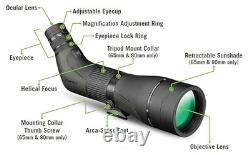 Vortex Optics Crossfire HD Spotting Scopes HD Optical System, Wide Field