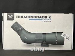 Vortex Optics DS-65A Diamondback HD 16-48x65 Spotting Scope Angled New Open Box