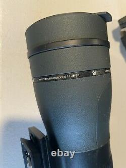 Vortex Optics Diamondback HD 20-60x85mm Spotting Scope With Tripod