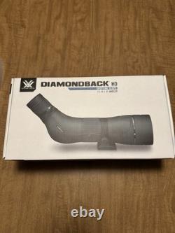 Vortex Optics Diamondback HD Spotting Scope 16-48x65 Angled (DS-65A)
