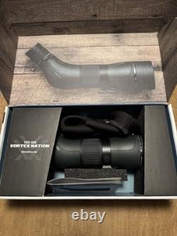 Vortex Optics Diamondback HD Spotting Scope 16-48x65 Angled (DS-65A)