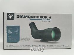 Vortex Optics Diamondback HD Spotting Scope 16-48x65 Angled (DS-65A)