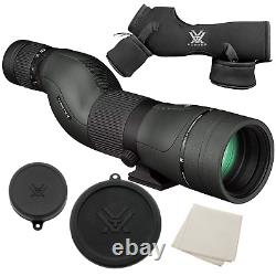 Vortex Optics Diamondback HD Spotting Scope 16-48x65 Straight withCD Hat & Tripod