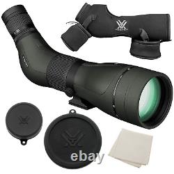 Vortex Optics Diamondback HD Spotting Scope 20-60x85 Angled with CD Hat and Tripod