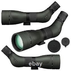 Vortex Optics Diamondback HD Spotting Scope 20-60x85 Angled with CF Hat and Tripod