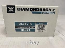 Vortex Optics Diamondback HD Spotting Scope 20-60x85 Straight DS-85S