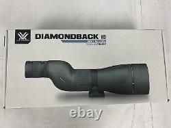 Vortex Optics Diamondback HD Spotting Scope 20-60x85 Straight DS-85S