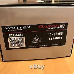Vortex Optics Razor HD 11-33x 50mm Premium Straight Spotting Scope