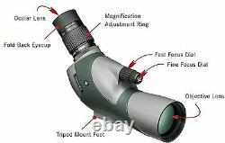 Vortex Optics Razor HD 11-33x50 Spotting Scope Angled