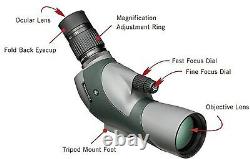 Vortex Optics Razor HD 11-33x50 Spotting Scope Straight RZR-50S1