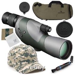 Vortex Optics Razor HD 11-33x50 Spotting Scope Straight RZR-50S1 with CD Hat & Pen