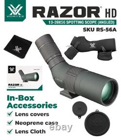 Vortex Optics Razor HD 13-39x56 Spotting Scope Angled RS-56A