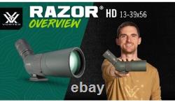 Vortex Optics Razor HD 13-39x56 Spotting Scope Angled RS-56A