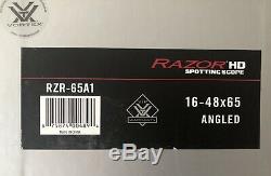 Vortex Optics Razor HD 16-48x65 Angled Spotting Scope Waterproof Retail $1700