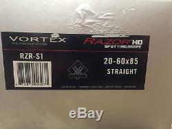 Vortex Optics Razor HD 20-60x85 Straight Spotting Scope RZR-S1