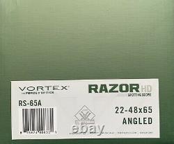 Vortex Optics Razor HD 22-48 X 65 Spotting Scope, Angled, Gen 2