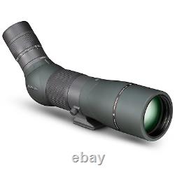 Vortex Optics Razor HD 22-48x65 Angled Spotting Scope with CD Hat and Pen Bundle