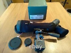 Vortex Optics Razor HD 27-60 x 85 Angled Spotting Scope RS-85A