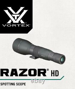 Vortex Optics Razor HD 27-60X85 Straight RS-85S Spotting Scope