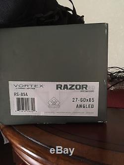 Vortex Optics Razor HD 27-60x85 Spotting Scope