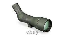 Vortex Optics Razor HD 27-60x85 Spotting Scope Angled with Fitted Case & Hat