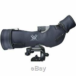 Vortex Optics Razor HD 27-60x85 Spotting Scope Angled with Fitted Case & Hat