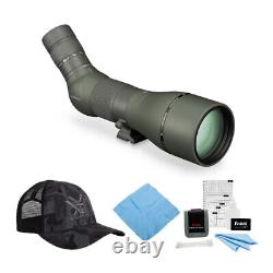 Vortex Optics Razor HD 27-60x85 Spotting Scope Angled with Vortex Cap