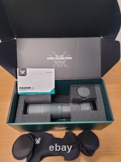 Vortex Optics Razor HD GEN II Spotting Scope 22-48x65 Angled RS-65A