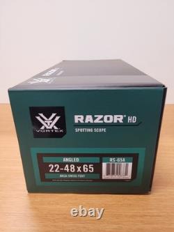 Vortex Optics Razor HD GEN II Spotting Scope 22-48x65 Angled RS-65A