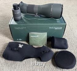 Vortex Optics Razor HD RS-85A / 27-60x85 Spotting Scope In Box w Cover Open Box