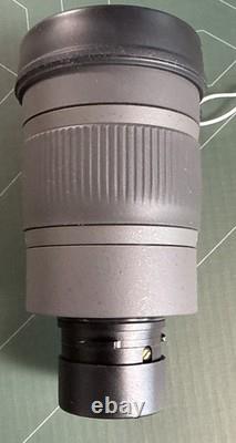 Vortex Optics Razor HD RS-85A / 27-60x85 Spotting Scope In Box w Cover Open Box