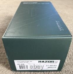Vortex Optics Razor HD RS-85A / 27-60x85 Spotting Scope In Box w Cover Open Box