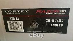Vortex Optics Razor HD RZR-A1 Angled Spotting Scope 20-60x85