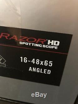 Vortex Optics Razor HD Spotting Scope 16-48x65 Angled