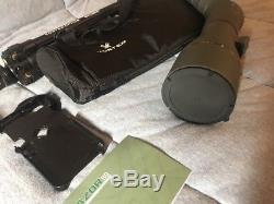 Vortex Optics Razor HD Spotting Scope 27-60X85 With Tripod, Phonescope $1,760 Valu