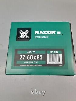 Vortex Optics Razor HD Spotting Scopes 27-60x85 Angled