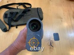 Vortex Optics Razor HD StraightSpotting Scope 11-33x50mm