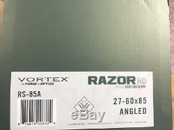 Vortex Optics Razor Hd 27-60 x 85 Angled Spotting Scope