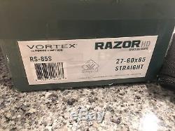 Vortex Optics Razor Hd 27-60 x 85 Straight Spotting Scope RS-85S FAST SHIPPING