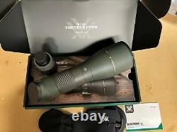 Vortex Optics Spotting Scope Razor HD 27-60x85mm Gen II Angled Free Shipping