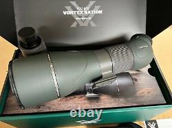 Vortex Optics Spotting Scope Razor HD 27-60x85mm Gen II Angled Free Shipping